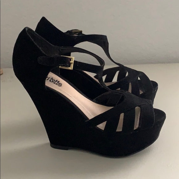 Charlotte Russe Wedges - Picture 1 of 4